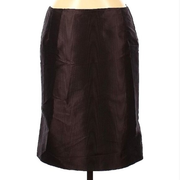 Max Mara Brown Skirt Size 8 - Picture 1 of 3